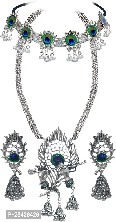 Elegant Jewellery Set for Women-thumb0