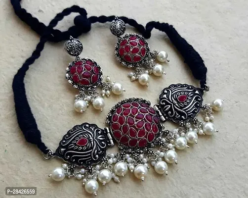 Elegant Jewellery Set for Women-thumb0