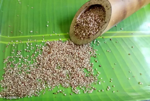 LJL Traders Kerala Broken Red Rice / Nurukkari/ Podiari for Porridge (Product of Kerala) - Brown Rosematta Rice (Broken Grain, Raw)  (1 kg)-thumb3