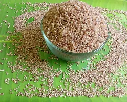 LJL Traders Kerala Broken Red Rice / Nurukkari/ Podiari for Porridge (Product of Kerala) - Brown Rosematta Rice (Broken Grain, Raw)  (1 kg)-thumb3