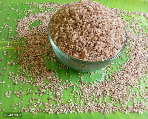 LJL Traders Kerala Broken Red Rice / Nurukkari/ Podiari for Porridge (Product of Kerala) - Brown Rosematta Rice (Broken Grain, Raw)  (1 kg)-thumb4
