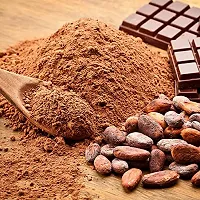 LJL Traders Organic Cacao Beans for Eating / Baking / Cooking - Pure Cacao / Cocoa / Keto (Well Fermented) - 300 g-thumb2