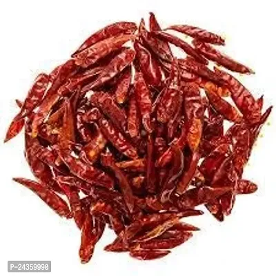 LJL Traders Red Chilli / Lal Mirch - Stemless Hot Dried Red Chilli /Sabut lal Mirch/ Red Chilli Whole (Product of Kerala) 300 gm-thumb3