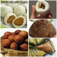 LJL Tradersreg; Pure Palmyra Palm Jaggery BLOCKS |400 Grams |100% Natural (No Added Sugar, No Impurities, No Added Colour, No Added Preservatives) | Karupatti | Panavellam - Product Of Kerala (Pack of 1)-thumb4