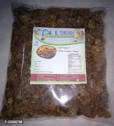 LJL Traders Pure  Organic Palm Sugar Crystals (Best Sugar-substitute, Taad Cheeni) पानम कालकांडु | Product Of Kerala - 900 gm-thumb0