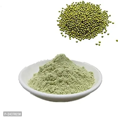 LJL Traders Green Gram / Moong Dal Powder - 500gm-thumb3