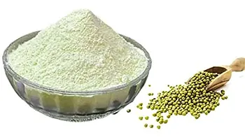 LJL Traders Green Gram / Moong Dal Powder - 500gm-thumb3