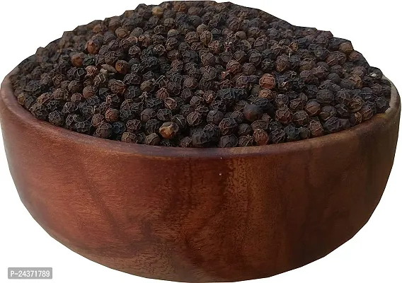 LJL Traders Black Pepper Whole Organic Pepper Corn (Kali Mirch Sabut) Big Size 200 gm