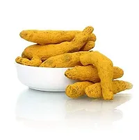 LJL Traders Dried Turmeric Sticks / Haldi Gatiya / Haldi Sabut / Whole Haldi (Product of Kerala) 200 gm-thumb2