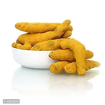 LJL Traders Dried Turmeric Sticks / Haldi Gatiya / Haldi Sabut / Whole Haldi (Product of Kerala) 200 gm-thumb3