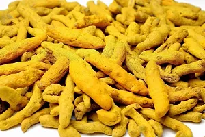 LJL Traders Dried Turmeric Sticks / Haldi Gatiya / Haldi Sabut / Whole Haldi (Product of Kerala) 200 gm-thumb3