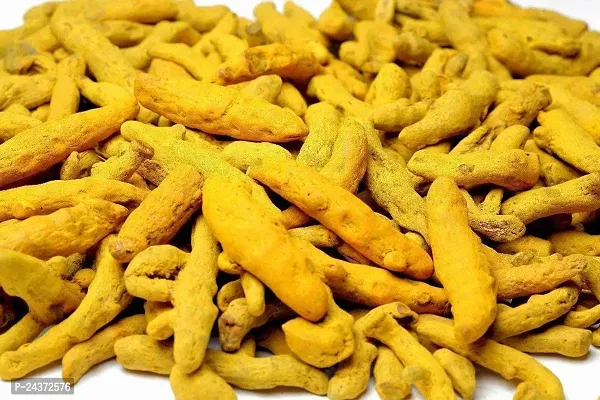 LJL Traders Dried Turmeric Sticks / Haldi Gatiya / Haldi Sabut / Whole Haldi (Product of Kerala) 200 gm-thumb4