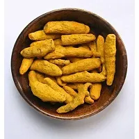 LJL Traders Dried Turmeric Sticks / Haldi Gatiya / Haldi Sabut / Whole Haldi (Product of Kerala) 200 gm-thumb4