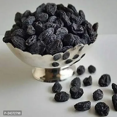 LJL Traders Indian Black Raisins Seeded / Dry Grapes / Kismis / Kishmish (Product of Kerala) 250 gm-thumb0