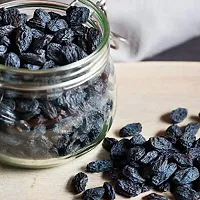 LJL Traders Indian Black Raisins Seeded / Dry Grapes / Kismis / Kishmish (Product of Kerala) 250 gm-thumb1