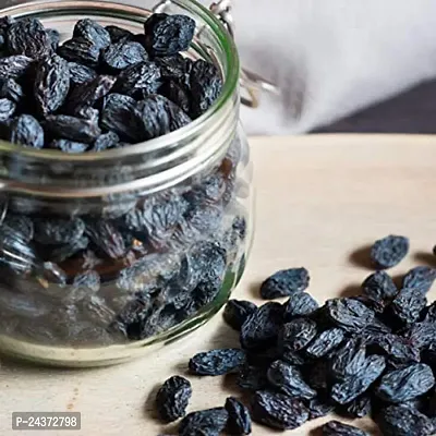 LJL Traders Indian Black Raisins Seeded / Dry Grapes / Kismis / Kishmish (Product of Kerala) 250 gm-thumb2