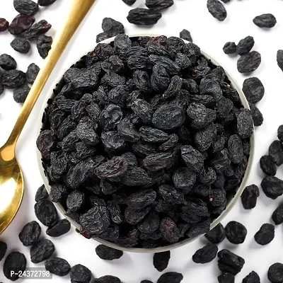 LJL Traders Indian Black Raisins Seeded / Dry Grapes / Kismis / Kishmish (Product of Kerala) 250 gm-thumb3