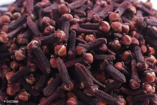 LJL Traders Cloves Whole (लौंग - Laung) Export Quality sourced Fresh from Farms in The Hills of Kerala - Large Size - 150gm