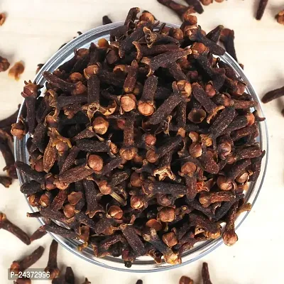 LJL Traders Cloves Whole /लौंग - Laung /Export Quality /Large Size (Product of Kerala) - 100gm