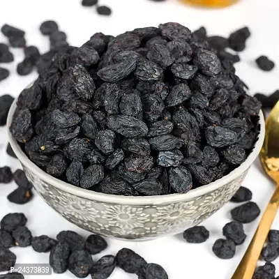 LJL Tradersreg; Dry Grapes Seeded / Black Raisins / Kismis / Kishmish (Product of Kerala) 600 gm-thumb0