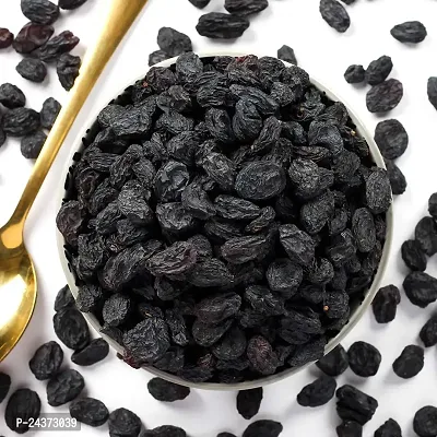 LJL Tradersreg; Dry Grapes Seeded / Black Raisins / Kismis / Kishmish (Product of Kerala) 600 gm-thumb3