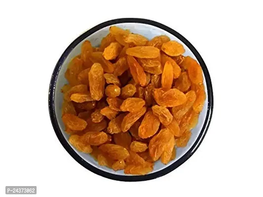 Yellow Seedless Raisins/ Kismis 400 gm-thumb0