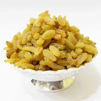 Yellow Seedless Raisins/ Kismis 400 gm-thumb2