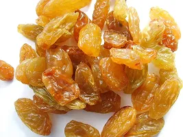 Yellow Seedless Raisins/ Kismis 400 gm-thumb3