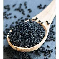 LJL Traders Black Cumin Seed / Kalonji / Nigella Seeds / Negalla Stiva / Karimjeerakam -100g-thumb1