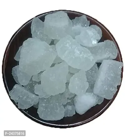 LJL Traders White Crystal Sugar / White Kalkandam / Dhaga Mishri / Dala Misri Crystal / Mishri Sugar Crystal (Product of Kerala) 200 gm-thumb0
