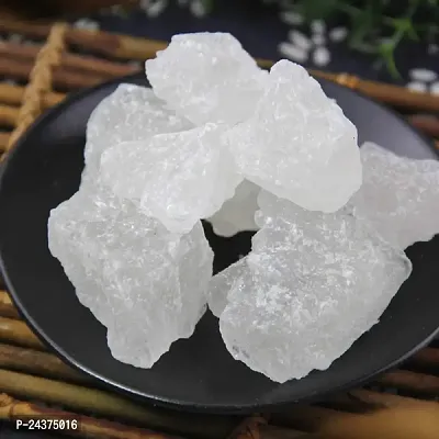 LJL Traders White Crystal Sugar / White Kalkandam / Dhaga Mishri / Dala Misri Crystal / Mishri Sugar Crystal (Product of Kerala) 200 gm-thumb4