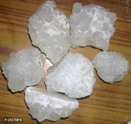 LJL Traders White Crystal Sugar / White Kalkandam / Dhaga Mishri / Dala Misri Crystal / Mishri Sugar Crystal (Product of Kerala) 200 gm-thumb5