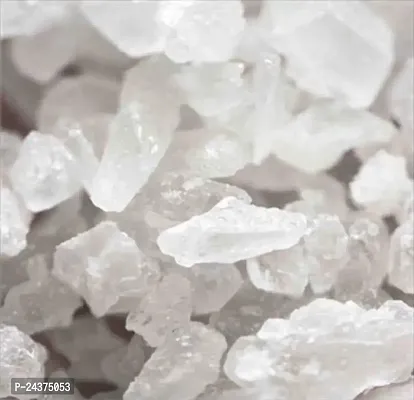 LJL Traders Dhaga Mishri / Mishri Sugar CrystalWhite Crystal Sugar / Dala Misri Crystal / White Kalkandam (Product of Kerala) 500 gm