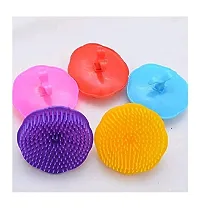 LJL Traders Round Shape Multicolour Hair Comb for massaging or Shampooing (Pack of 3)-thumb4