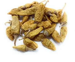 LJL Traders Kerala Special Sun Dried Salted Curd Chillies / Curd dip Chilly Dried / Sandige menasu / Kondattam Mulaku / Uppu Mirapakai - 100 g-thumb3