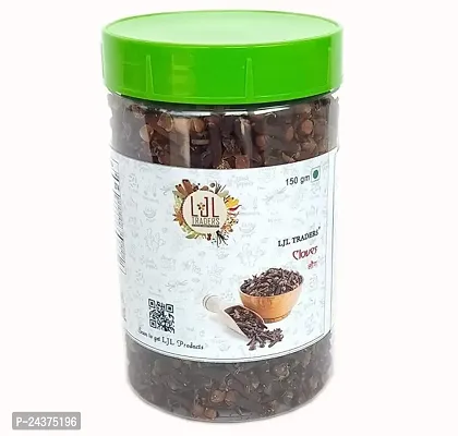 LJL Traders Cloves Whole / Laung (Product of Kerala) - 150gm