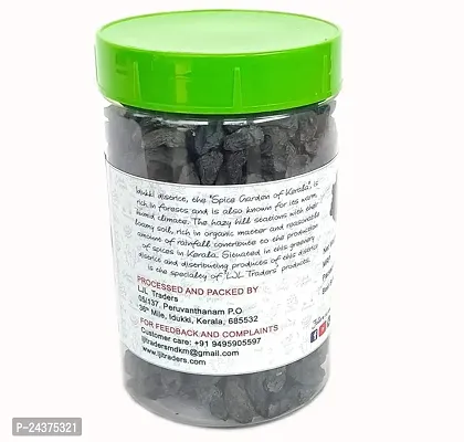 LJL Traders Indian Black Raisins Seeded / Dry Grapes / Kismis / Kishmish (Product of Kerala) 200 gm-thumb3