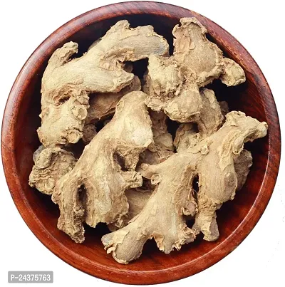 LJL Traders Organic Sonth / Dry Ginger Whole (Product of Kerala) - 150 g ( Pack of - 2 )-thumb0