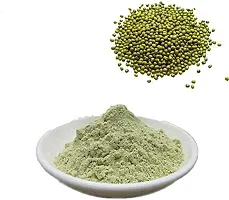 LJL Traders Ayurvedic Homemade Green Gram Powder (Moong Dal) - 100 g ( Pack of - 2 )-thumb3