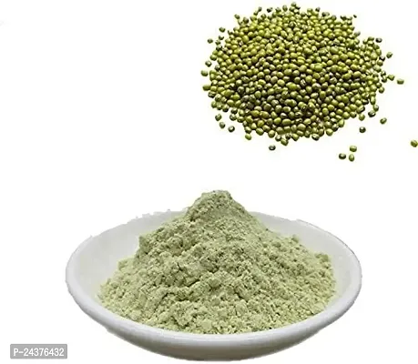 LJL Traders Ayurvedic Homemade Green Gram Powder (Moong Dal) - 100 g ( Pack of - 2 )-thumb4