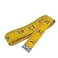 LJL Traders Cloth/Object/Body Measurement Tape (Multicolour, Plastic, 1.50 Meter/150 cm) - 3 Pieces-thumb2