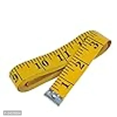 LJL Traders Cloth/Object/Body Measurement Tape (Multicolour, Plastic, 1.50 Meter/150 cm) - 3 Pieces-thumb3