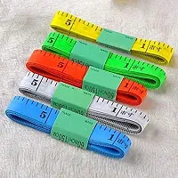 LJL Traders Cloth/Object/Body Measurement Tape (Multicolour, Plastic, 1.50 Meter/150 cm) - 3 Pieces-thumb4