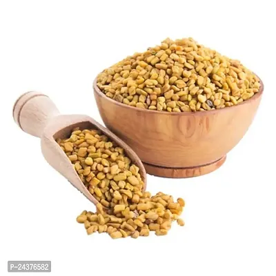 LJL Traders Dried Fenugreek Seeds | Whole Methi Dana Seeds |Methi Seeds for Weight Loss, Cooking -200 Grams-thumb0
