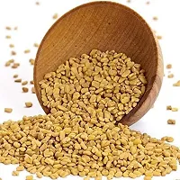 LJL Traders Dried Fenugreek Seeds | Whole Methi Dana Seeds |Methi Seeds for Weight Loss, Cooking -200 Grams-thumb1