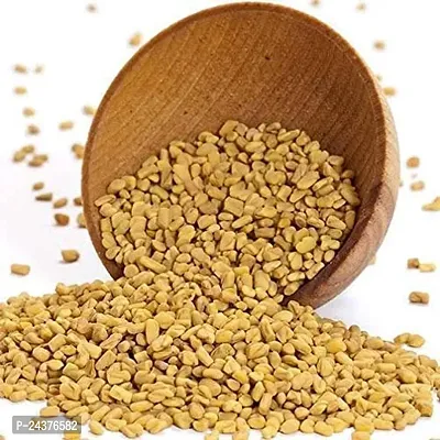 LJL Traders Dried Fenugreek Seeds | Whole Methi Dana Seeds |Methi Seeds for Weight Loss, Cooking -200 Grams-thumb2