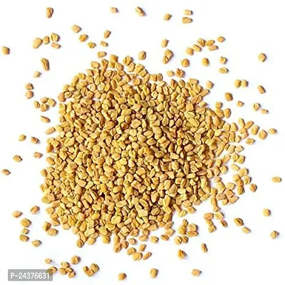LJL Traders Dried Fenugreek Seeds | Whole Methi Dana Seeds |Methi Seeds for Weight Loss, Cooking -400 Grams