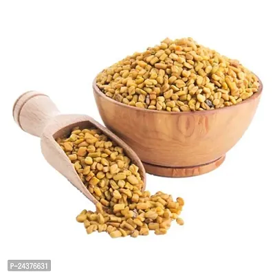 LJL Traders Dried Fenugreek Seeds | Whole Methi Dana Seeds |Methi Seeds for Weight Loss, Cooking -400 Grams-thumb2