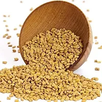 LJL Traders Dried Fenugreek Seeds | Whole Methi Dana Seeds |Methi Seeds for Weight Loss, Cooking -400 Grams-thumb4