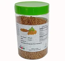 LJL Traders Dried Fenugreek Seeds | Whole Methi Dana Seeds |Methi Seeds for Weight Loss, Cooking - 350 Grams-thumb1